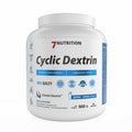 Cyclic-Dextrin Pulverdose, 900 g, weiße Dose mit Frontlabel und Portionenangabe