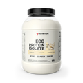 Ei-Protein-Isolat Vanille, 7Nutrition, Dose mit Frontetikett, 900 g