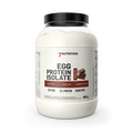 Proteína de huevo aislada 7Nutrition Crema Catalana, bote blanco con tapa negra