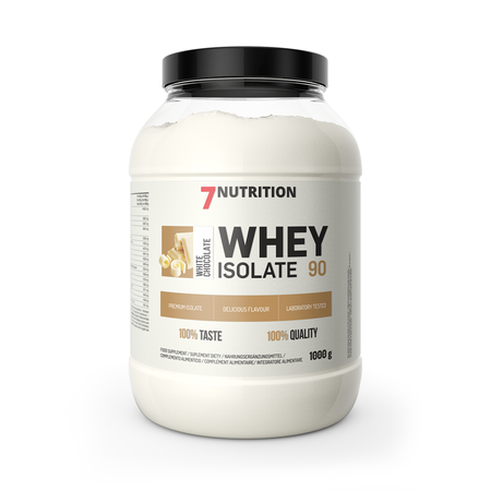 Whey Isolate 90 White Chocolate 1000 g Dose