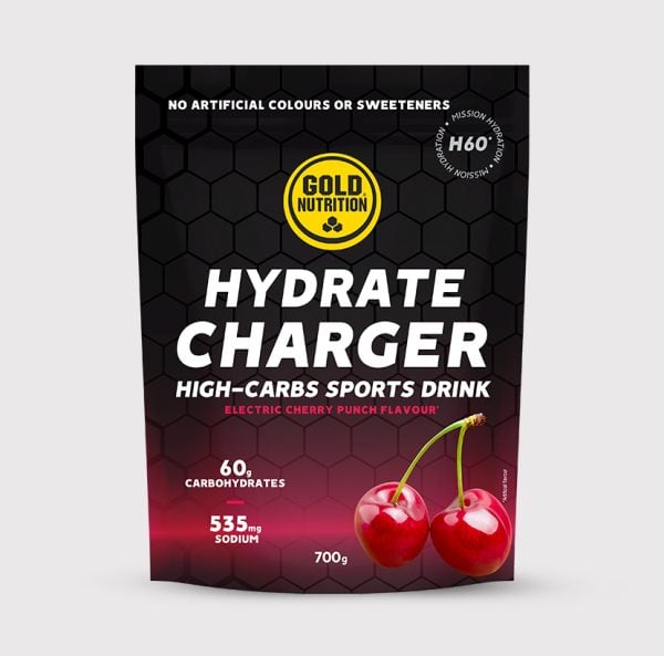 Hydrate Charger H60 Kirsche 700 g Beutel mit Kirschmotiv