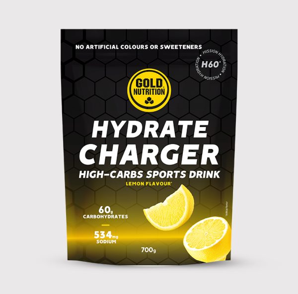 Gold Nutrition Hydrate Charger 700 g Zitronengeschmack