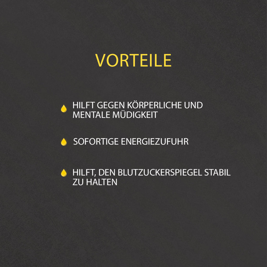 Energy Salt Bar: Vorteile für Wachheit, schnelle Energiezufuhr, stabilen Blutzucker