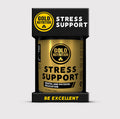 Kapselpackung „Stress Support“, 60 Kapseln, schwarz-goldenes Design