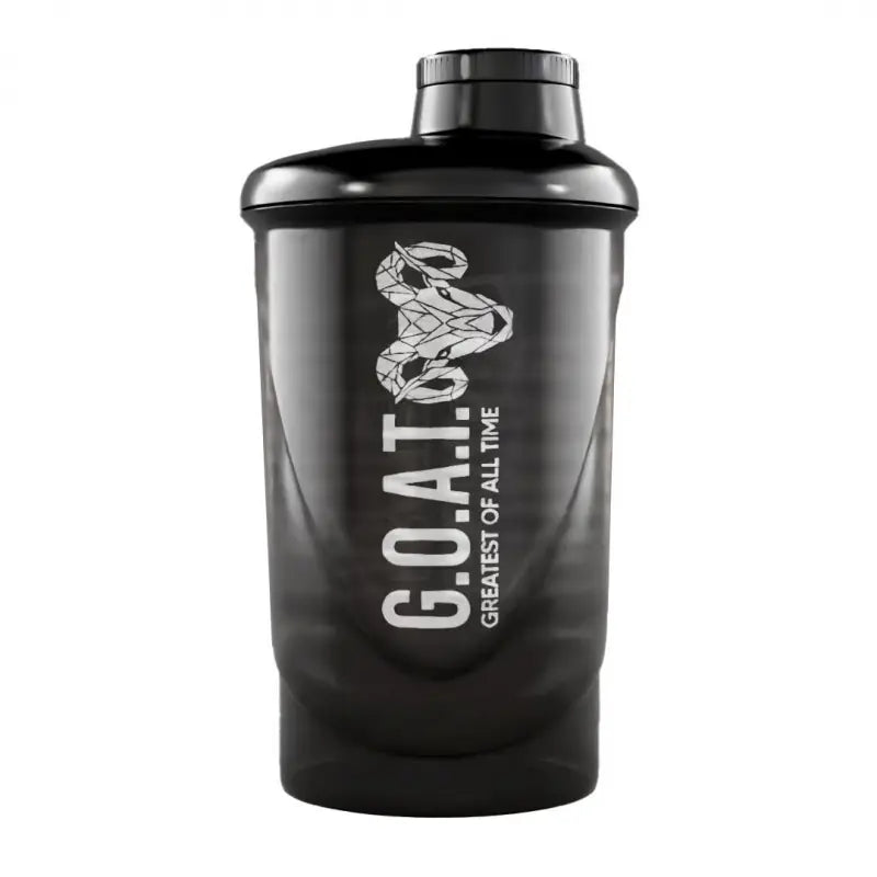 Human Protect Shaker schwarz mit „GOAL“ Aufdruck und Logo