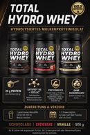 Total Hydro Whey Proteinpulverbeutel mit Schokoladengeschmack, 900 g
