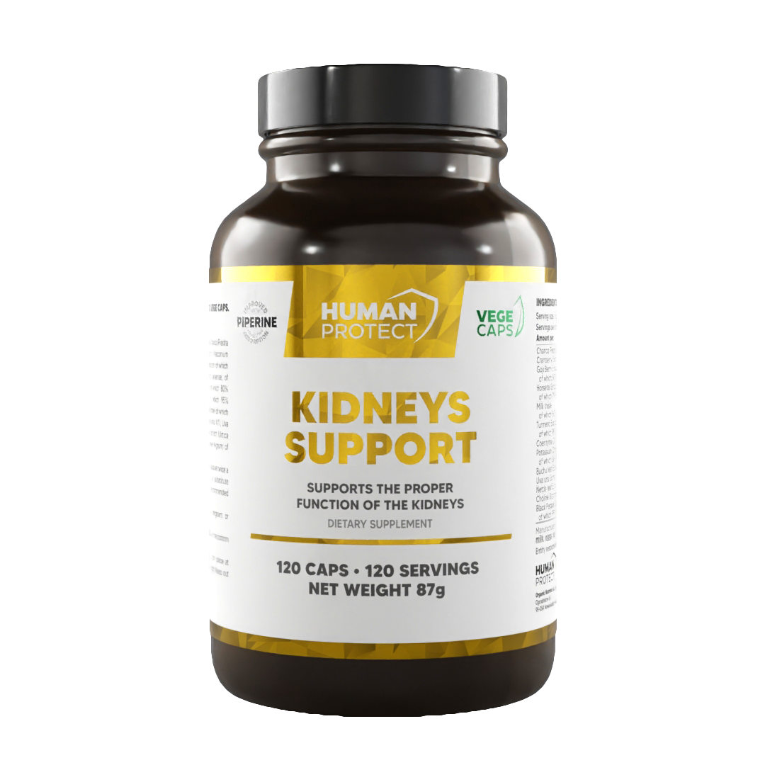 Kidneys Support Dose: „KIDNEYS SUPPORT“ und 120 Kapseln
