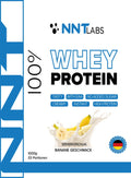 NNT Labs Whey-Protein 1000 g Banane, 33 Portionen