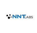 NNT Labs Logo mit Punktstruktur und Schriftzug