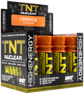 NXT Nutrition TNT Nuclear Shots 12-pack, Orange flavour energy drink shots (12x60ml)