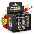 PEAK HIGHWHEY Protein Shot Multifruit 100-ml Fläschchen im Displaykarton mit Etiketten