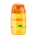 PEAK Squeazy Sirup 65 ml, Ice-Tea Lemon: gelbe Flasche mit Zitronenmotiv
