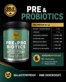Pre & Probiotics Dose mit Etikett, 242 g, Nahrungsergänzung