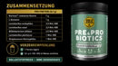 Pre & Probiotics Dose und Inhaltsstofftabelle, 242 g, Nahrungsergänzung