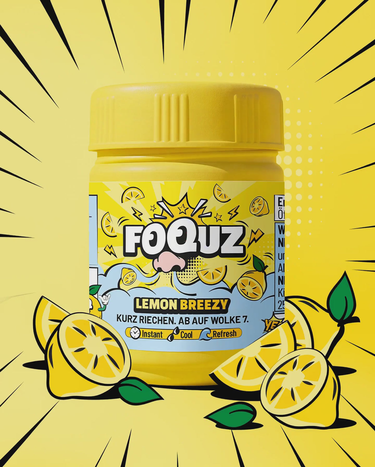 FOQUZ Lemon Breezy