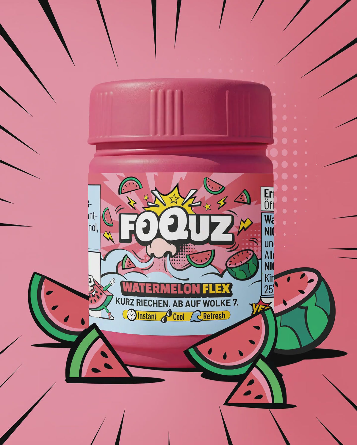 FOQUZ Watermelon Mix
