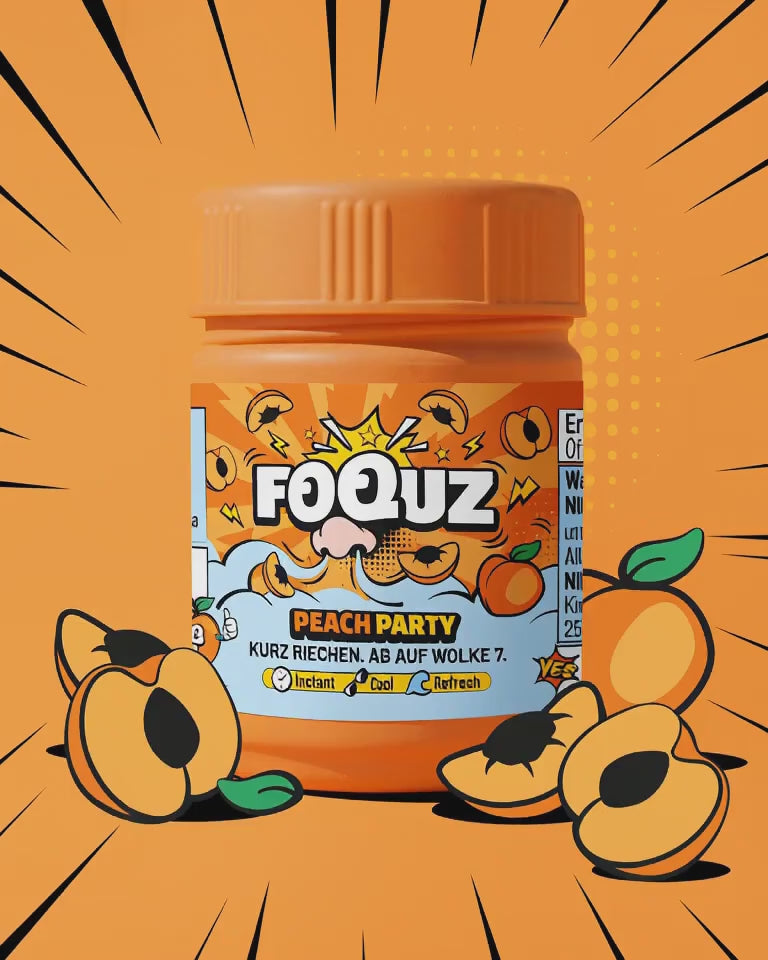 FOQUZ Peach Party