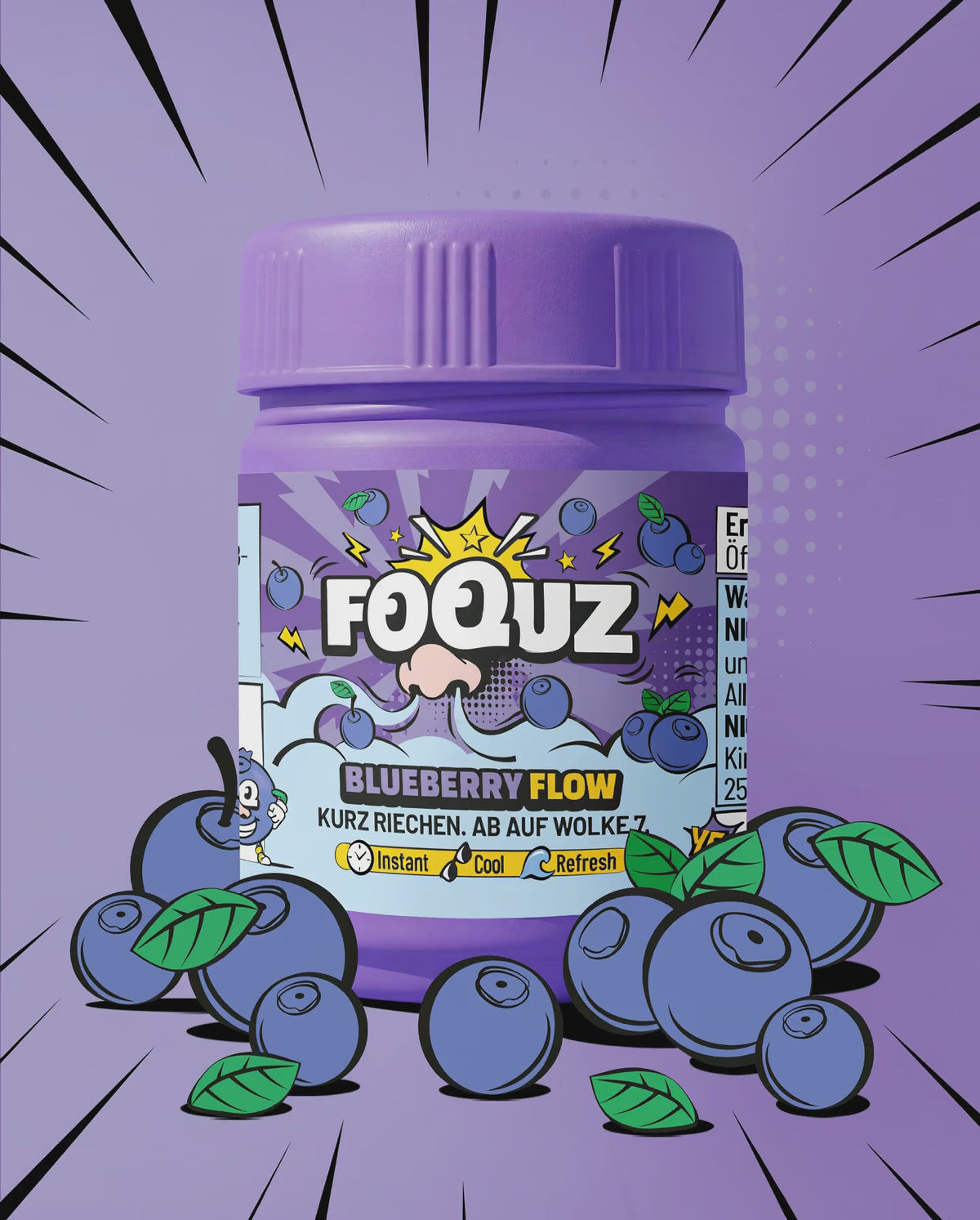 FOQUZ Blueberry