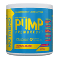 NUTREND Pump 225g Tropical Blend Supplementdose, sugar free, Zero Caffeine
