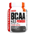 NUTREND BCAA 4:1:1 Pulver 500 g, Orange, Flasche mit Etikett