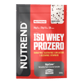 NUTREND Iso Whey Prozero 500g Cookies & Cream protein powder bag, sugar-free