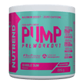 NUTREND Pump Kaugummi Bubble Gum, zuckerfrei, 225 g Dose