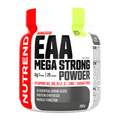 NUTREND EAA Mega Strong Powder 300 g, Eistee mit Zitrone, zuckerfrei (Frontansicht)