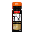 NUTREND Protein Shot 60 ml Orange, Trinkflasche mit schwarzer Flasche und orangefarbenem Deckel