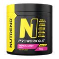 NUTREND N1 255 g Tropical Candy, zuckerfrei, Nahrungsergänzung in Dose