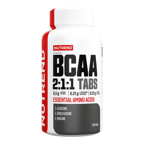 BCAA 2:1:1 Tabs Dose NUTREND, „Essential Amino Acids“, 150 Tabs