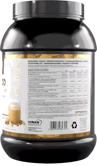 Human Protect Pure Iso whey protein isolate, peanut cream, 900g jar