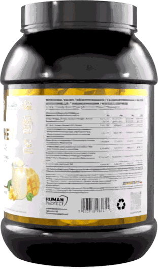 Pure Whey Protein-Konzentrat, Flasche mit Barcode-Label, 900 g