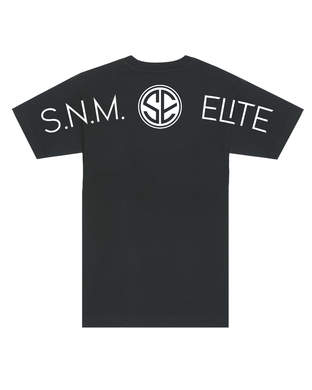Freestyler T-Shirt XL schwarz mit S.N.M. Elite Frontprint