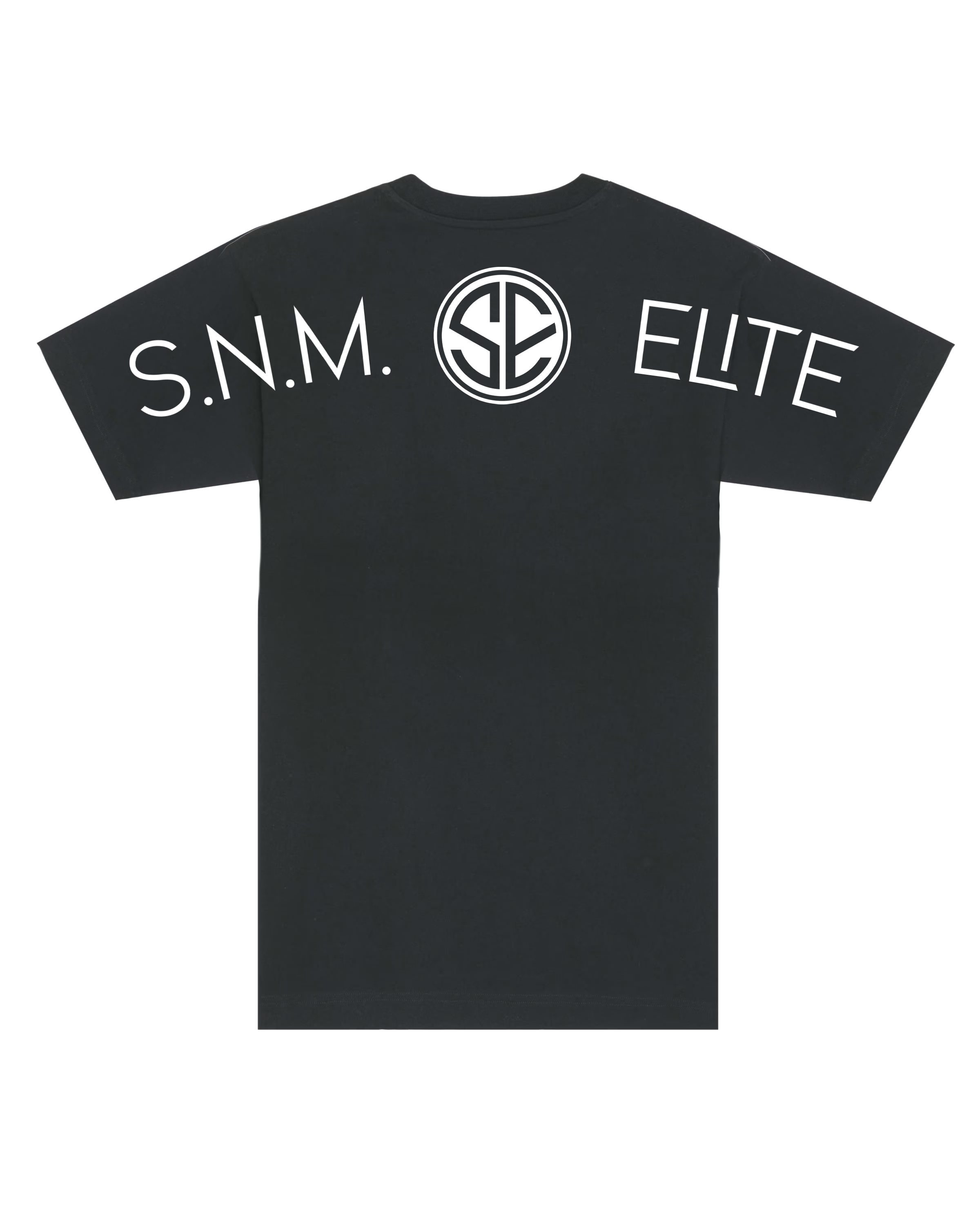 Freestyler T-Shirt XL schwarz mit S.N.M. Elite Frontprint