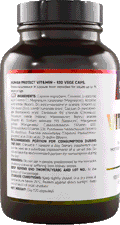 Vit&Min-120 Veggie-Kapseln Dose mit Etikett und Inhaltsangaben