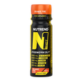 Nutrend N1 Shot Pre-Workout 60 ml Orange Fire, sugar free Flasche